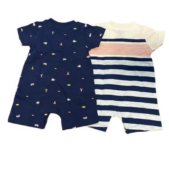 Carter's 2-Piece Newborn Cotton Bodysuit Set - Picture 6 of 12